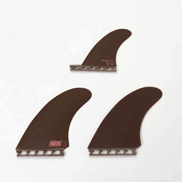 CAPTAIN FIN キャプテンフィン　エルモア ツイン+1 5.65 CAPTAIN FIN] TROY ELMORE TWIN ST