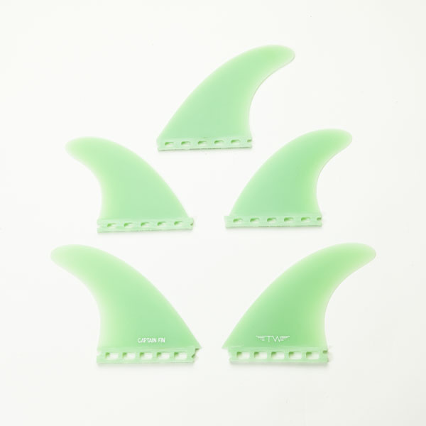 CAPTAIN FIN] TYLER WARREN 5-Fin TT