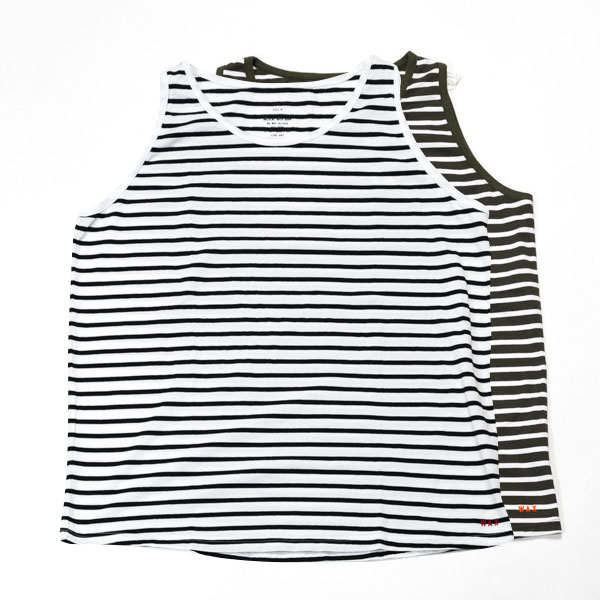 WAX Stripe tank top Kahki