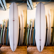 ドナルドタカヤマ ロングボード ダブルエンダー2.0 / DONALD TAKAYAMA Double Ender 2.0 9'2"