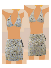 【SUGAR SHIP】Wrap Type Long Skirts