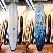 CHRISTENSON SURFBOARDS / Scarlet Begonias 9'4"
