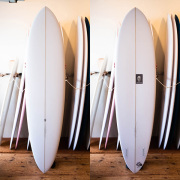 クリステンソン ミッドレングス シーバケット ツイン / CHRISTENSON SURFBOARDS C-BUCKET TWIN 7'4"