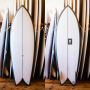 クリステンソン ショートボード フィッシュ / CHRISTENSON SURFBOARDS FISH 5'8"