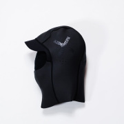 AIDENTIFY アイデンティファイ/ 1mm ロングネックサーフキャップ BLACK LOGO
