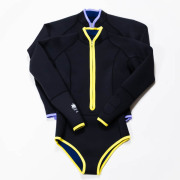 アックスクラシック スイムスーツ 1.5mm 長袖フロントジップ Type-KA / AXXE CLASSIC 1.5mm Long Sleeve Front Zip Swimsuit Type-KA