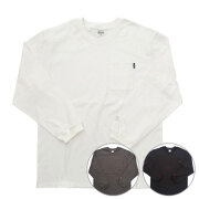 BEACHED DAYS ビーチドデイズ / ベーシック ポケット L/S Tee