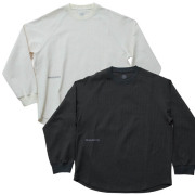 ビーチドデイズ ワッフル ロングスリーブTシャツ / BEACHED DAYS Waffle Long Sleeve Tee
