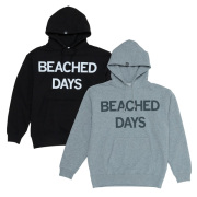 BEACHED DAYS ビーチドデイズ / クラシック ロゴ フーディー