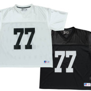 ビーチドデイズ × ブルコ Tシャツ メッシュフットボールTシャツ / BEACHED DAYS × BLUCO Mesh Football Tee