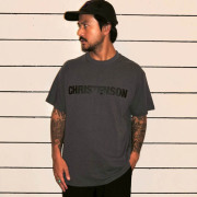 クリステンソン Tシャツ CC LOGO TEE / CHRISTENSON CC LOGO Tee