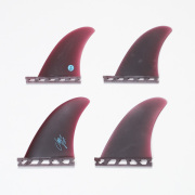 CAPTAIN FIN キャプテンフィン / Jeff Mccallum Pivot Quad ST RED