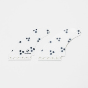 CAPTAIN FIN 2-Finセット 5.15 ホワイト/ブルー CAPTAIN FIN 2-Finセット 5.15 ホワイト/ブルー CAPTAIN FIN 2