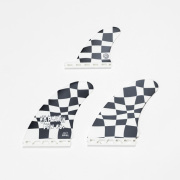CAPTAIN FIN 2-FIN 5.12 ハニカム構造 Captain Fin Panda 5 fin ST - USEDSURF