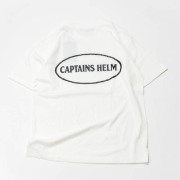 キャプテンズヘルム × ミッチ・アブシャー Tシャツ / CAPTAINS HELM × MITCH ABSHERE #OVAL LOGO SS TEE