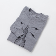 [DYER BRAND] PLUG Premium L/S TEE