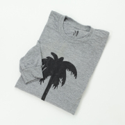 [DYER BRAND] PALM Premium L/S TEE