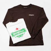 スラッピーサプライ 長袖Tシャツ / SLOPPY SUPPLY HUNGOVER LS TEE