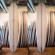 ドナルドタカヤマ ロングボード ダブルエンダー / DONALD TAKAYAMA Double Ender 9'6"