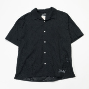 Hubs ハブス / ペイズリー柄シャツ