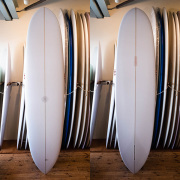レア! 中古 Mandala CLANDESTINO 7’0 クリア Hull サーフボードギャラリー | USED SURF×SURF MARKET