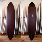 クリステンソン ジャパン ミッドレングス シーバケット / CHRISTENSON SURFBOARDS JAPAN C-BUCKET 7'6"