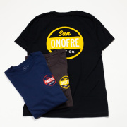 [SAN ONOFRE SURF CO.] CIRCLE LOGO S/S TEE