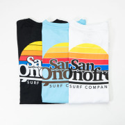 [SAN ONOFRE SURF CO.] OLD SCHOOL SUN TEE