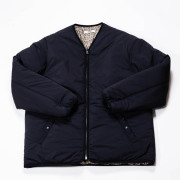 ワックス 中綿カーディガン リバーシブルジップカーディガン / WAX Reversible Zip Cardigan