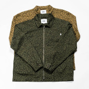 ワックス / ザハードマン レオパード ジップジャケット / WAX / THE HARD MAN Leopard Zip Jacket