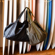 ターンミーオン 撥水ナイロンビッグトート / TURN ME ON Water-Repellent Nylon Big Tote