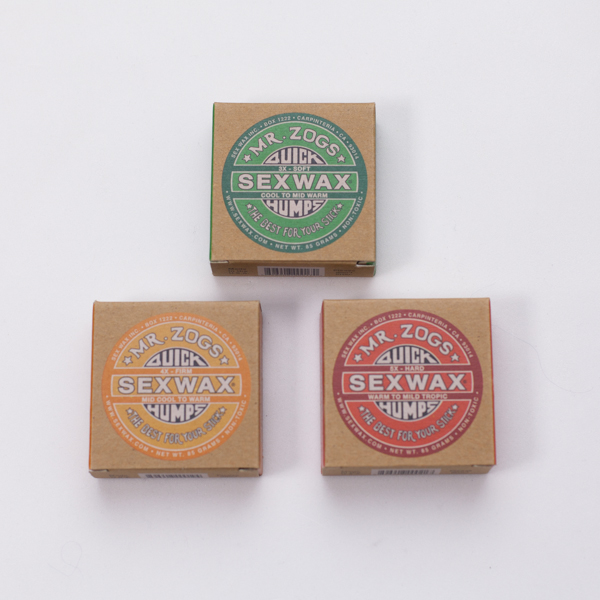 【SEX WAX】サーフボード用ワックス