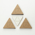 [KASSIA SURF]  PALO SANTO WAX "TRIANGLE STACK"