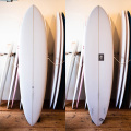 クリステンソン ミッドレングス シーバケット ツイン / CHRISTENSON SURFBOARDS C-BUCKET TWIN 7'4"