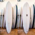 クリステンソン ミッドレングス シーバケット ツイン / CHRISTENSON SURFBOARDS C-BUCKET TWIN 7'8"