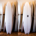 クリステンソン ミッドレングス デイトナ / CHRISTENSON SURFBOARDS DAYTONA 7'4"