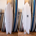 CHRISTENSON SURFBOARDS / LONG PHISH 6'8"