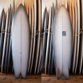 クリステンソン ミッドレングス ロングフィッシュ / CHRISTENSON SURFBOARDS LONG PHISH 6'10"