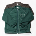 ターンミーオン ショート丈ナイロンZIPブルゾン / TURN ME ON Short Nylon Zip Blouson