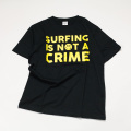 [BEACHED DAYS] BD CRIME TEE