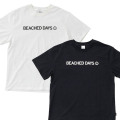 BEACHED DAYS / ベーシック ロゴ S/S Tee