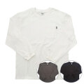 BEACHED DAYS ビーチドデイズ / ベーシック ポケット L/S Tee