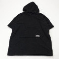 [CAPTAIN FIN] CF CHANGING ROBE KIDS BLACK