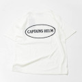 キャプテンズヘルム × ミッチ・アブシャー Tシャツ / CAPTAINS HELM × MITCH ABSHERE #OVAL LOGO SS TEE