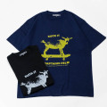 キャプテンズヘルム × ミッチ・アブシャー Tシャツ / CAPTAINS HELM × MITCH ABSHERE #SUCK IT GOAT ART TEE