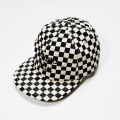 キャプテンズヘルム チェッカー柄キャップ / CAPTAINS HELM CLASSIC LOGO CHECKER CAP