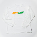 SLOPPY SUPPLY スラッピーサプライ/ ANYWAY ロングスリーブTシャツ