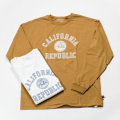 SLOPPY SUPPLY スラッピーサプライ/ CALIFORNIA ロングスリーブTシャツ