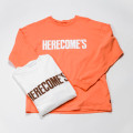 スラッピーサプライ 長袖Tシャツ / SLOPPY SUPPLY HERECOMES LS TEE