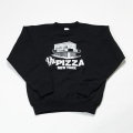 HANDTEX ハンドテックス / HTX PIZZA NEW YORK ピザ プリント裏毛スウェット